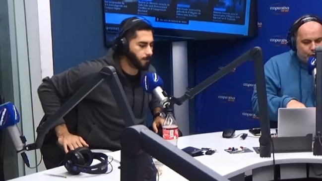 10 frases de Johnny Herrera en su debut en Al Aire Libre: Rueda se ganó a un plantel que no es fácil