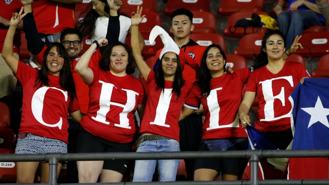 El himno de Chile sonó con fuerza en el Estadio Morumbí