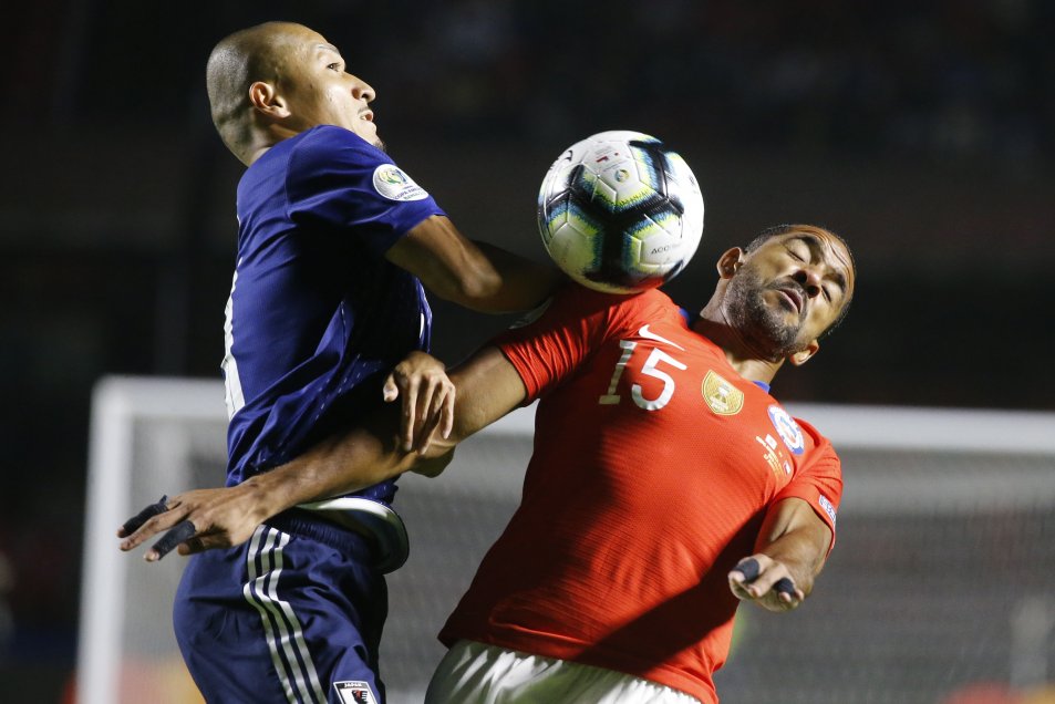 La contundente victoria de Chile sobre Japón en su debut en Copa América