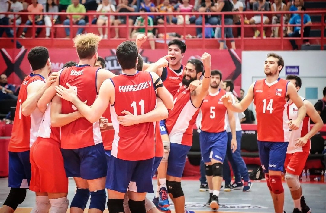 Chile logró un brillante triunfo sobre Estados Unidos en la Copa Panamericana de voleibol