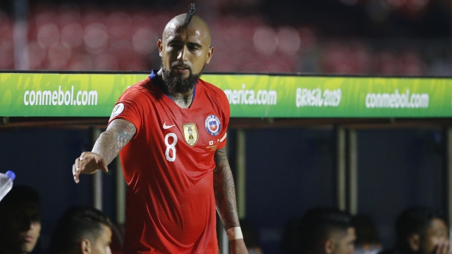 Arturo Vidal y su lesión: Fue solo un golpe y decidí no arriesgarme