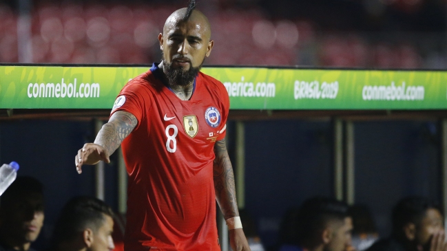 Arturo Vidal: Trabajar en conjunto multiplica los buenos resultados