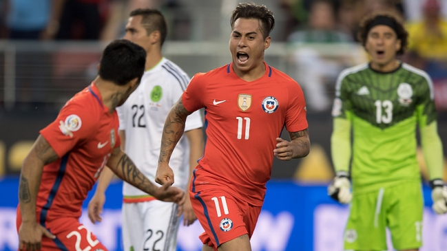 Este martes se cumplieron tres años del histórico 7-0 de Chile a México