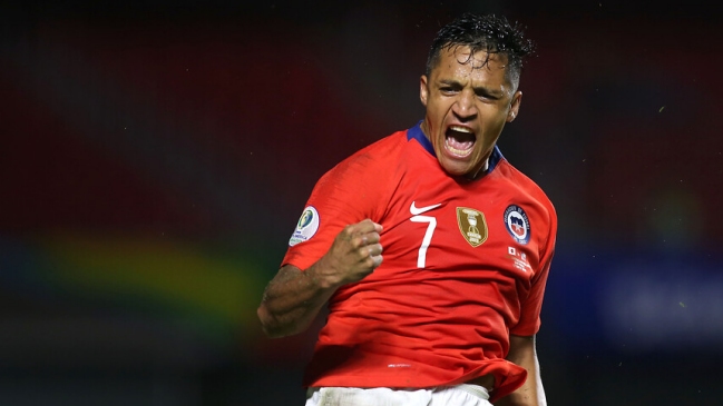 Manchester United destacó el aporte de Alexis Sánchez en victoria de la Roja sobre Japón