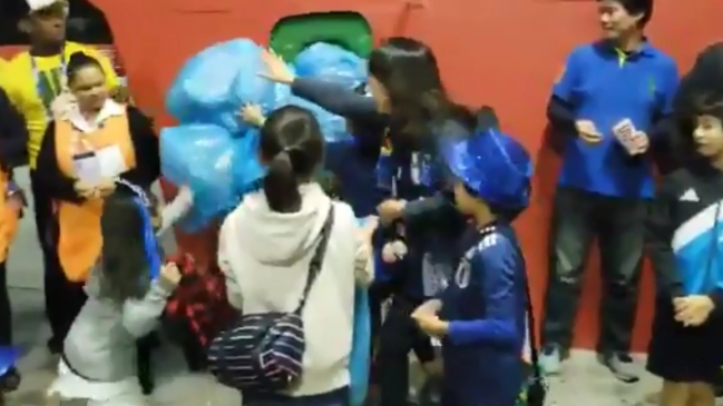 ¡Lo hicieron de nuevo! Hinchas japoneses dejaron limpio su sector en Morumbí
