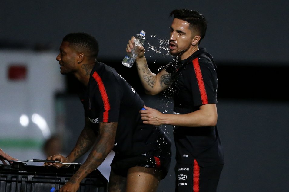 Chile se enfocó en el duelo con Ecuador y ya entrenó en Salvador de Bahía