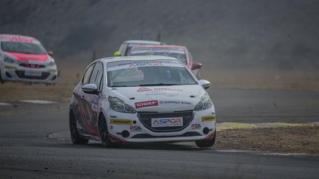 Andrés Naranjo saldrá “con todo” a consolidar el liderato de la TP Race