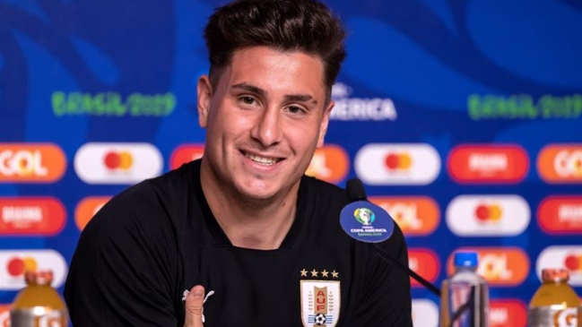 Uruguayo José María Giménez: El VAR es lo mejor que se pudo agregar al fútbol
