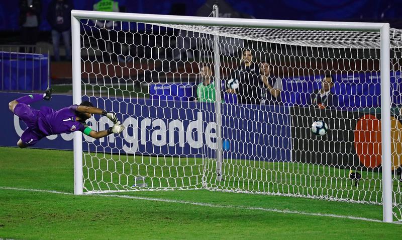 Colombia avanzó a la siguiente ronda de Copa América tras ajustado triunfo ante Qatar