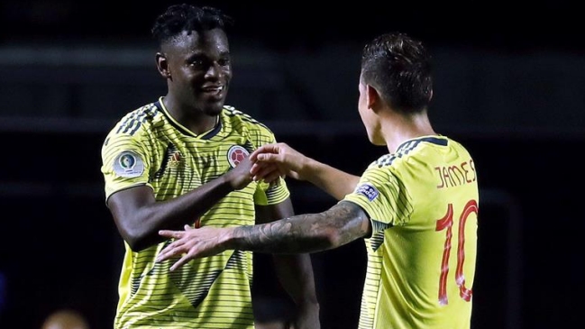 Colombia aseguró el primer lugar del Grupo B tras el empate entre Argentina y Paraguay