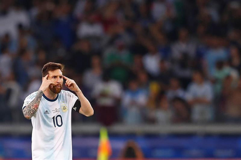 Lionel Messi: Vi al vestuario dolido, pero también convencido para ganar el partido que queda