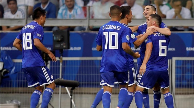 Zaguero de Paraguay le respondió a Ruggeri con potente frase “maradoniana”