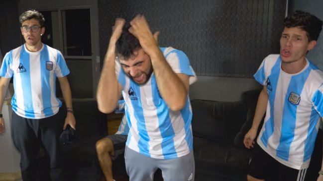 ¡Esto no puede ser!: Los Displicentes volvieron a sufrir debido al empate de Argentina con Paraguay