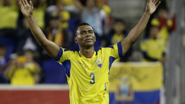 Hurtado palpitó duelo de Ecuador y Chile: En la cancha es donde se marcan las diferencias