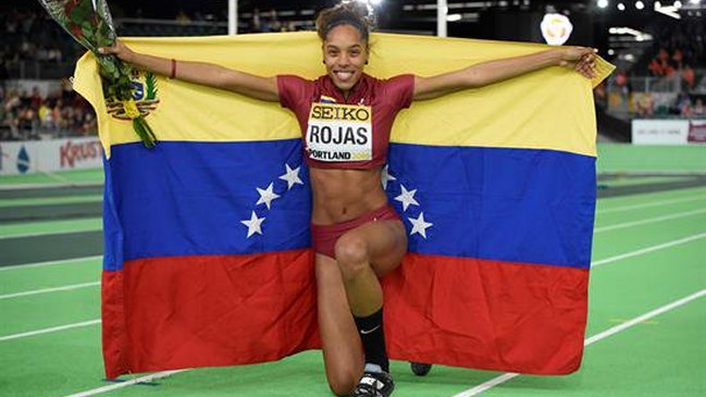Yulimar Rojas maravilló con un salto que la clasificó a los Juegos Olímpicos de Tokio