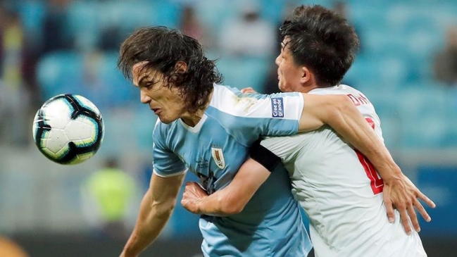 Revive la intensa igualdad entre Uruguay y Japón en Copa América