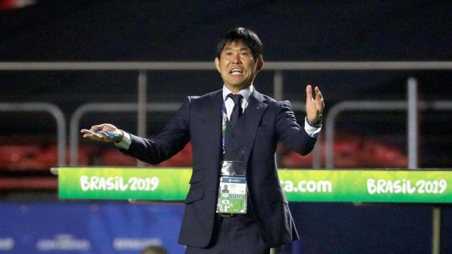 Director técnico de Japón: Nos faltó poco para ganarle a Uruguay