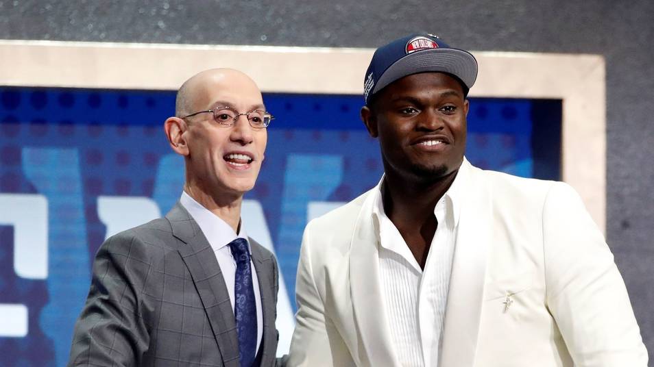 Así juega Zion Williamson, el número uno del draft de la NBA