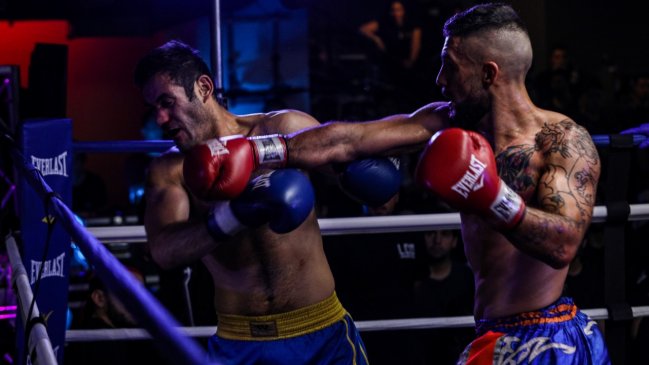 Liga de Combate Oriente: El Muay Thai y K1 se toman la Sala Omnium