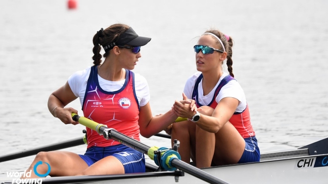 Hermanas Abraham clasificaron a semifinales en Copa del Mundo II de Polonia