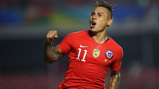 Papá de Eduardo Vargas: No descarten que va a ser el goleador de la Copa América