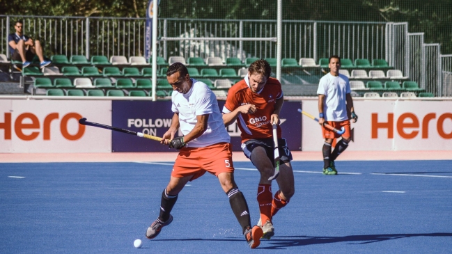 Chile perdió ante Egipto y terminó sexto en el Hockey Series Final masculino