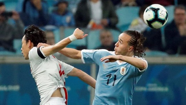 La selección uruguaya sumó otra sensible baja antes de enfrentar a Chile