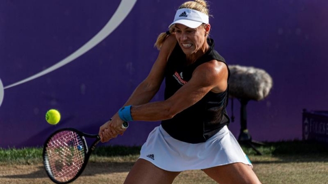 Angelique Kerber sigue firme como máxima favorita en el WTA de Mallorca