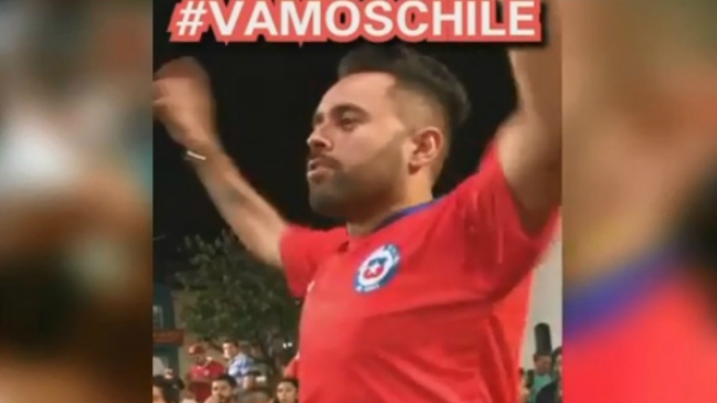 “¡Ilari lari e!”: La masiva respuesta que evidenció la gran presencia chilena en Brasil