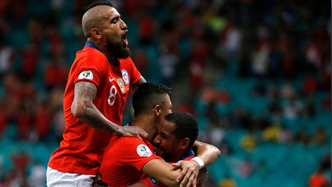 La Roja superó a Ecuador en un apretado encuentro y clasificó a cuartos en Copa América