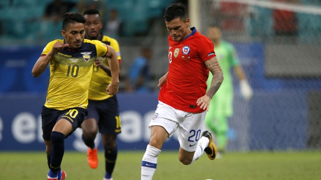 El Uno a Uno de Chile ante Ecuador: Charles Aránguiz otra vez fue el mejor de la Roja