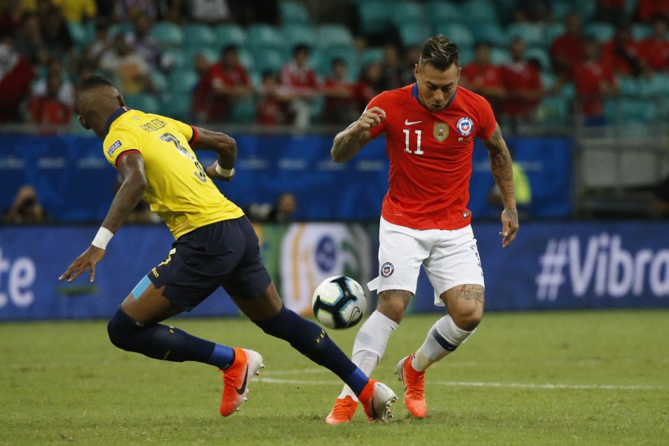 Con goles de Alexis y Fuenzalida, Chile venció a Ecuador y avanzó en Copa América