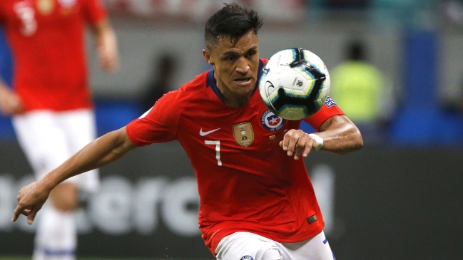 Rueda confirmó el esguince de Alexis: Ojalá no haya un daño mayor y esté en el próximo juego