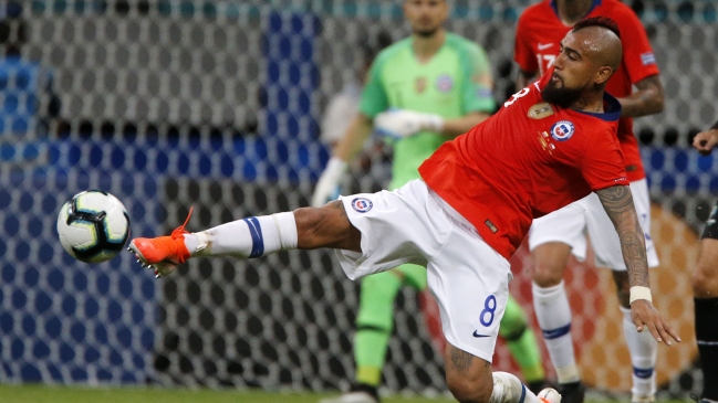 Arturo Vidal: En los partidos importantes se ve la verdadera selección