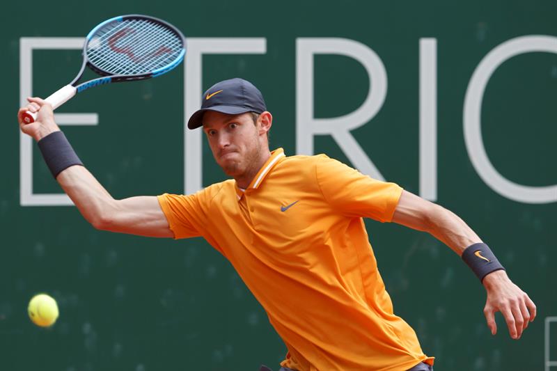 Nicolás Jarry enfrentará a Pablo Cuevas en su estreno en el ATP de Eastbourne