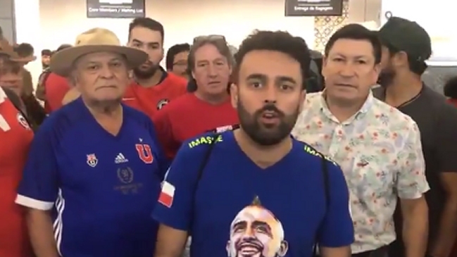 Hinchas chilenos quedaron varados en Salvador de Bahía por crisis de aerolínea Avianca Brasil