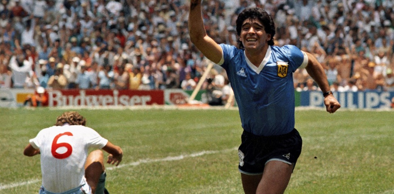 A 33 años de la “mano de Dios” de Maradona y del gol más bello en la historia de los Mundiales