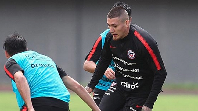 Chile tuvo su última práctica en Salvador de Bahía antes del viaje a Río de Janeiro