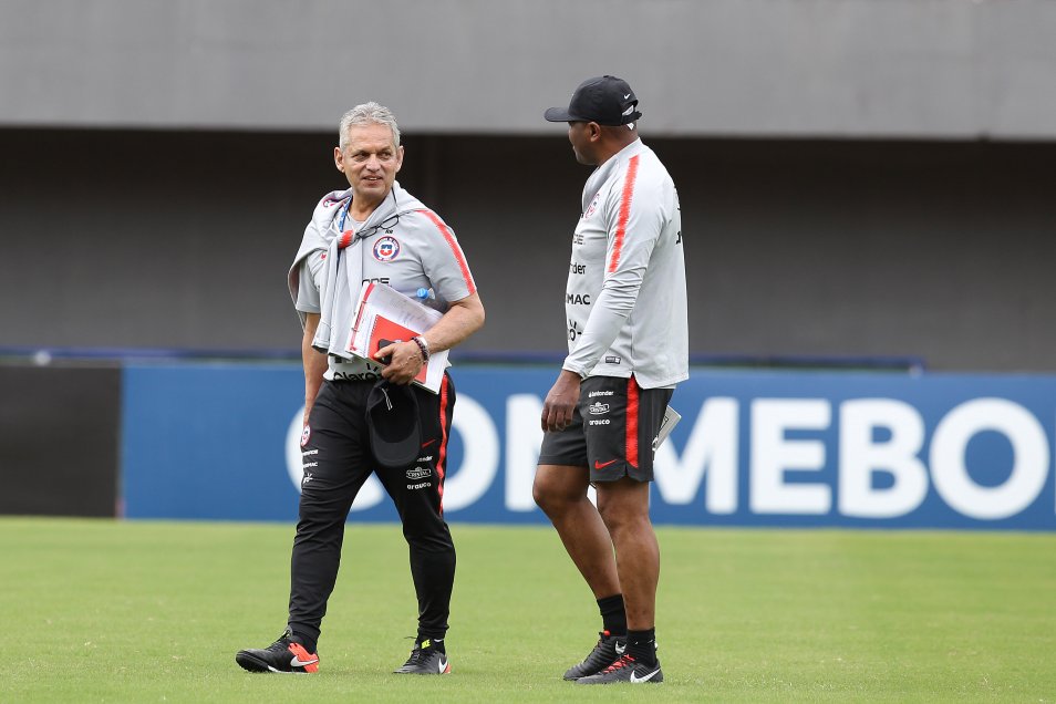 La Roja tuvo trabajos de recuperación en su último entrenamiento en Salvador de Bahía