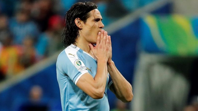 Edinson Cavani: Chile tiene un plantel muy preparado, conocemos bien a ese rival