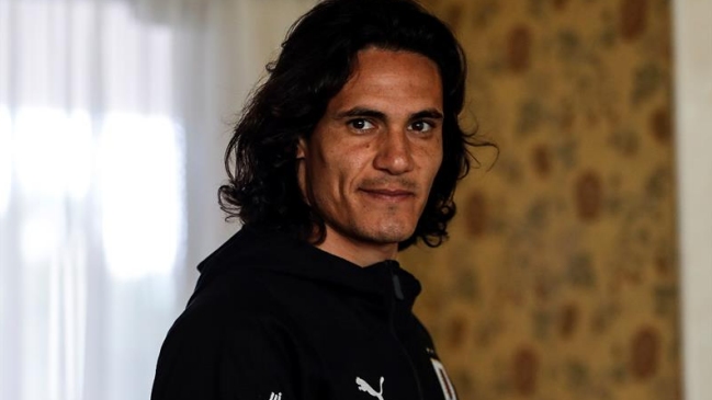 Cavani anticipó el duelo entre Chile y Uruguay en el Maracaná por Copa América