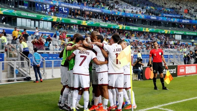 Venezuela se impuso con autoridad a Bolivia y accedió a los cuartos de final de Copa América