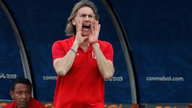 Ricardo Gareca ante las críticas: Este grupo ha dado más satisfacciones que vergüenza