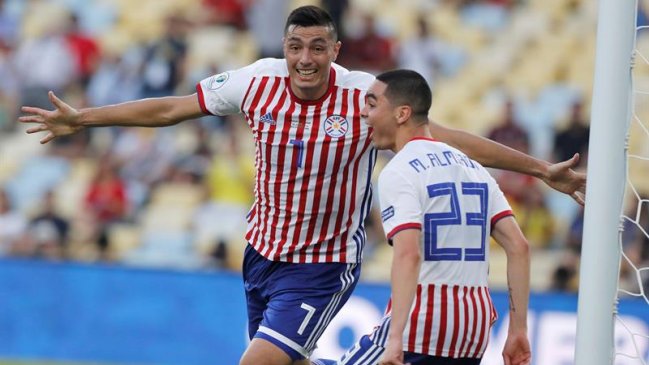 Paraguay se juega el paso a cuartos de final ante la sólida Colombia