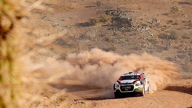 Jorge Martínez se impuso en una complicada primera etapa del GP de Ovalle en el Rally Mobil