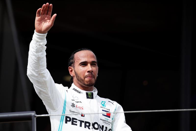 Lewis Hamilton dominó el GP de Francia y afirmó su liderato en el Mundial de la Fórmula 1