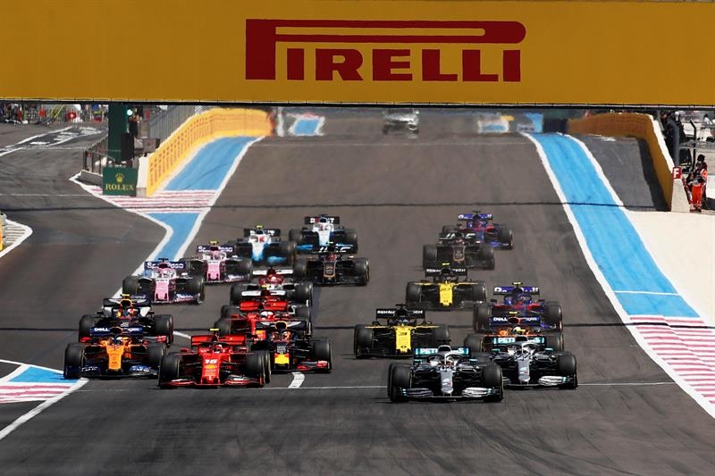 Las clasificaciones de la Fórmula 1 tras el Gran Premio de Francia