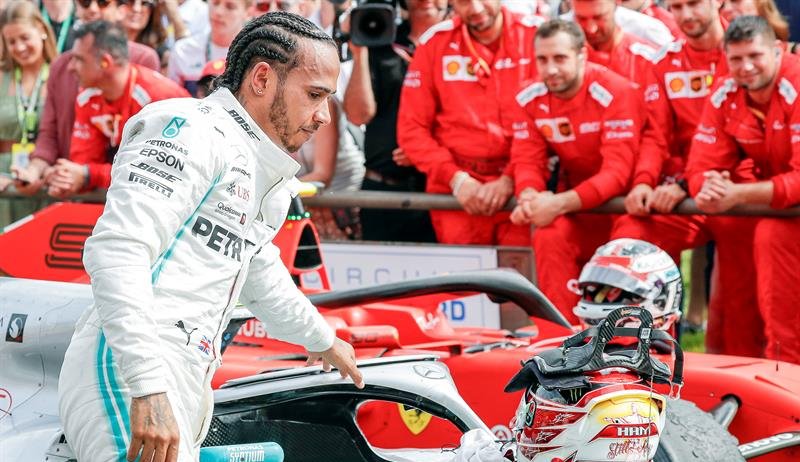Lewis Hamilton tras la victoria en Francia: Me encanta tratar de encontrar el límite