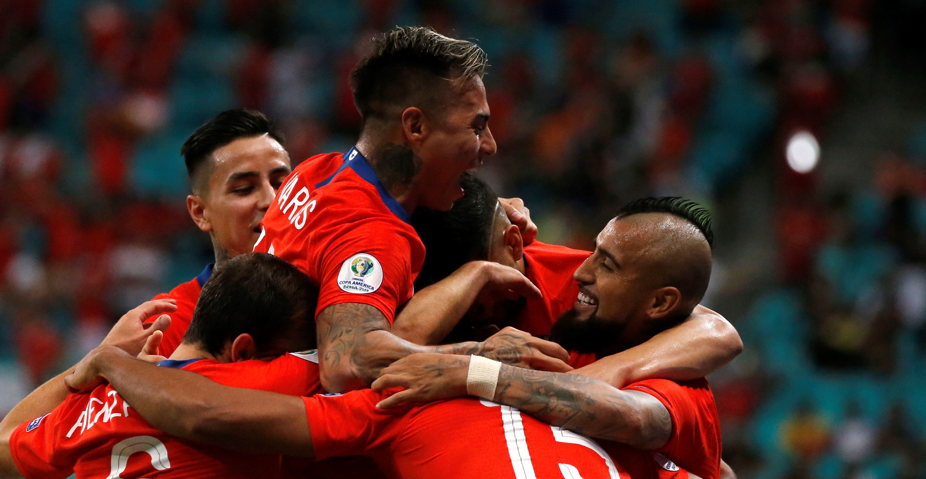 La Roja y Uruguay chocan en el Maracaná por el liderato del Grupo C de la Copa América