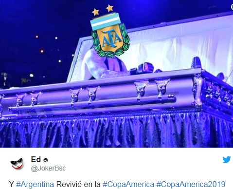 La mejor selección de memes que dejó la victoria de Argentina frente a Qatar